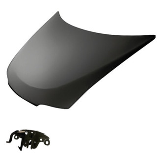 Replacement - 2-Piece (Hood Panel, Hood Latch) (Standard Line)