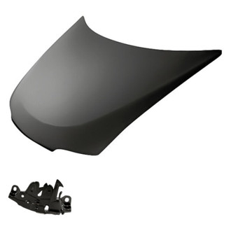 Replacement - 2-Piece (Hood Panel, Hood Latch) (Standard Line)