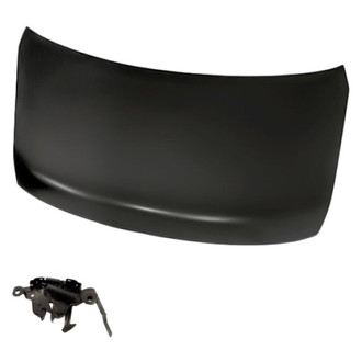 Replacement - 2-Piece (Hood Panel, Hood Latch) (Standard Line)