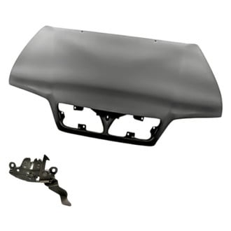 Replacement - 2-Piece (Hood Panel, Hood Latch) (Standard Line)