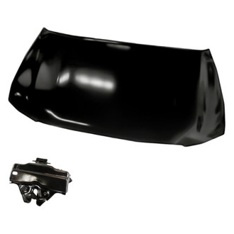 Replacement - 2-Piece (Hood Panel, Hood Latch) (Standard Line)