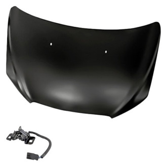 Replacement BNDL-202681 - 2-Piece (Hood Panel, Hood Latch) (Standard Line)