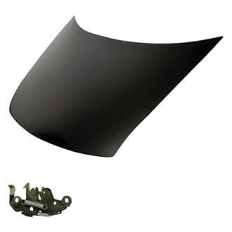 Replacement - 2-Piece (Hood Panel, Hood Latch) (Standard Line)