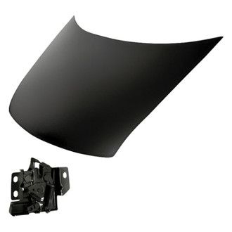 Replacement - 2-Piece (Hood Panel, Hood Latch) (Standard Line)