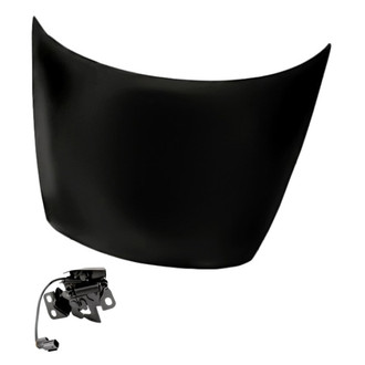 Replacement - 2-Piece (Hood Panel, Hood Latch) (Standard Line)
