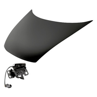 Replacement - 2-Piece (Hood Panel, Hood Latch) (Standard Line)