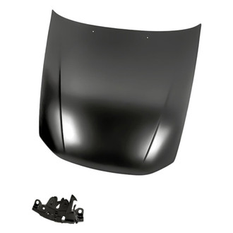 Replacement - 2-Piece (Hood Panel, Hood Latch) (Standard Line)