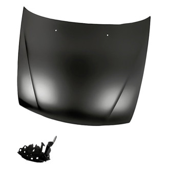 Replacement - 2-Piece (Hood Panel, Hood Latch) (Standard Line)