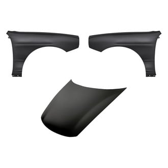 Replacement - 3-Piece (Hood Panel, Front Driver and Passenger Side Fender) (Standard Line)