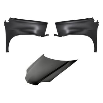 Replacement BNDL-202769 - 3-Piece (Hood Panel, Front Driver and Passenger Side Fender) (CAPA Certified)