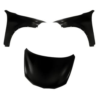 Replacement - 3-Piece (Hood Panel, Front Driver and Passenger Side Fender) (Standard Line)