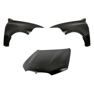 Replacement BNDL-202939 - 3-Piece (Hood Panel, Front Driver and Passenger Side Fender) (CAPA Certified)