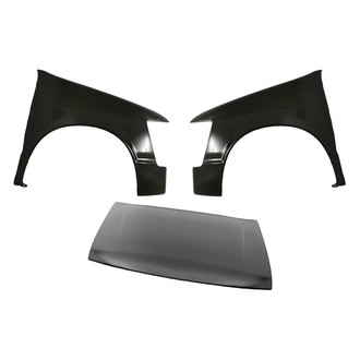 Replacement - 3-Piece (Hood Panel, Front Driver and Passenger Side Fender)
