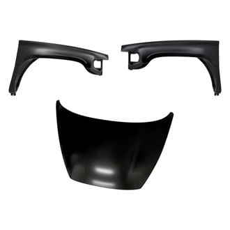 Replacement - 3-Piece (Hood Panel, Front Driver and Passenger Side Fender) (Standard Line)