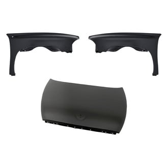 Replacement - 3-Piece (Hood Panel, Front Driver and Passenger Side Fender)