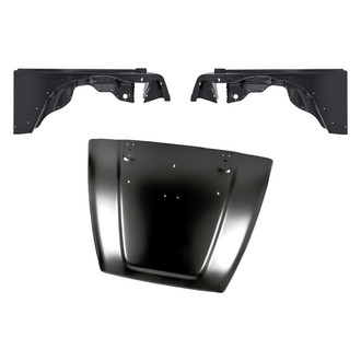 Replacement - 3-Piece (Hood Panel, Front Driver and Passenger Side Fender)