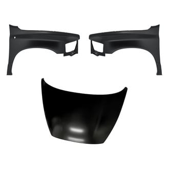 Replacement - 3-Piece (Hood Panel, Front Driver and Passenger Side Fender) (CAPA Certified)