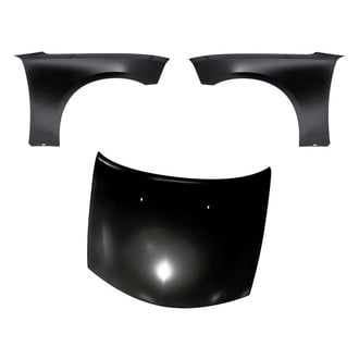 Replacement BNDL-203037 - 3-Piece (Hood Panel, Front Driver and Passenger Side Fender) (Standard Line)