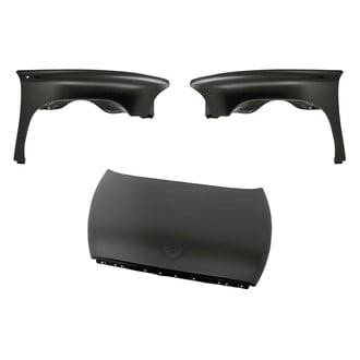 Replacement - 3-Piece (Hood Panel, Front Driver and Passenger Side Fender) (Standard Line)