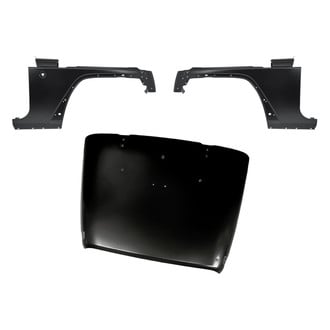 Replacement BNDL-203063 - 3-Piece (Hood Panel, Front Driver and Passenger Side Fender) (Standard Line)