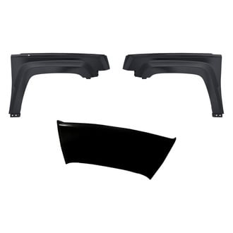 Replacement - 3-Piece (Hood Panel, Front Driver and Passenger Side Fender) (Standard Line)