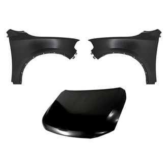 Replacement BNDL-203116 - 3-Piece (Hood Panel, Front Driver and Passenger Side Fender) (CAPA Certified)