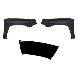 Replacement - 3-Piece (Hood Panel, Front Driver and Passenger Side Fender) (CAPA Certified)