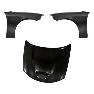 Replacement - 3-Piece (Hood Panel, Front Driver and Passenger Side Fender) (Standard Line)