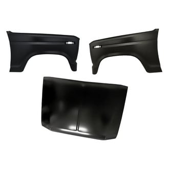 Replacement - 3-Piece (Hood Panel, Front Driver and Passenger Side Fender)