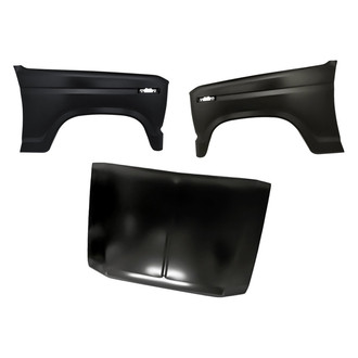 Replacement BNDL-203217 - 3-Piece (Hood Panel, Front Driver and Passenger Side Fender) (Standard Line)