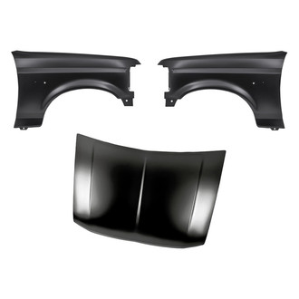 Replacement BNDL-203265 - 3-Piece (Hood Panel, Front Driver and Passenger Side Fender) (Standard Line)