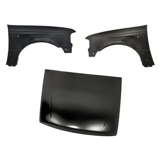 Replacement BNDL-203272 - 3-Piece (Hood Panel, Front Driver and Passenger Side Fender) (Standard Line)