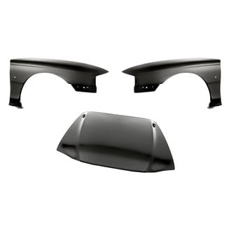 Replacement - 3-Piece (Hood Panel, Front Driver and Passenger Side Fender) (Standard Line)