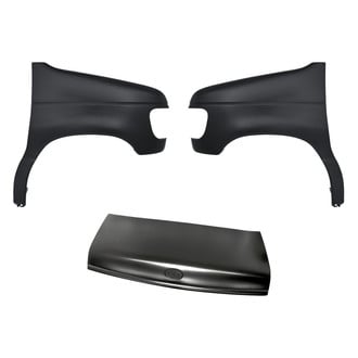 Replacement - 3-Piece (Hood Panel, Front Driver and Passenger Side Fender) (Standard Line)