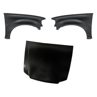 Replacement BNDL-203392 - 3-Piece (Hood Panel, Front Driver and Passenger Side Fender) (Standard Line)