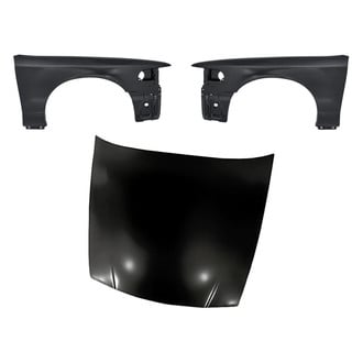 Replacement BNDL-203443 - 3-Piece (Hood Panel, Front Driver and Passenger Side Fender) (Standard Line)