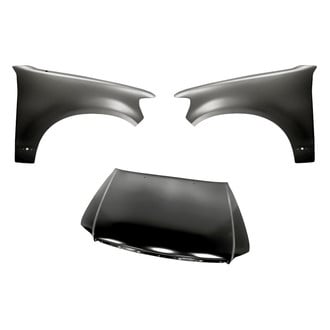 Replacement - 3-Piece (Hood Panel, Front Driver and Passenger Side Fender) (Standard Line)