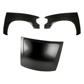 Replacement - 3-Piece (Hood Panel, Front Driver and Passenger Side Fender) (Standard Line)