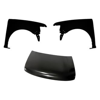 Replacement BNDL-203550 - 3-Piece (Hood Panel, Front Driver and Passenger Side Fender) (CAPA Certified)