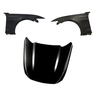 Replacement - 3-Piece (Hood Panel, Front Driver and Passenger Side Fender) (Standard Line)