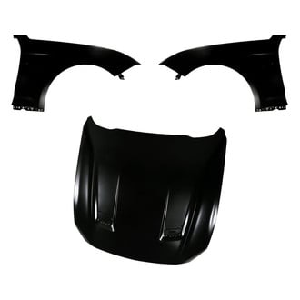 Replacement - 3-Piece (Hood Panel, Front Driver and Passenger Side Fender) (CAPA Certified)