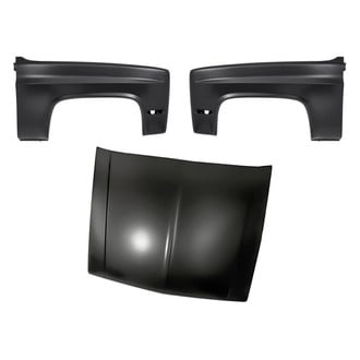 Replacement - 3-Piece (Hood Panel, Front Driver and Passenger Side Fender)