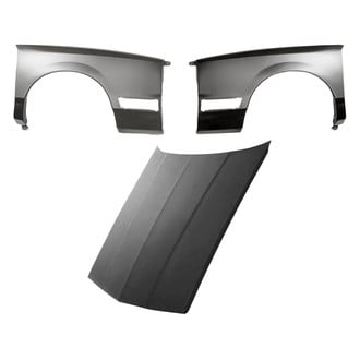 Replacement BNDL-203729 - 3-Piece (Hood Panel, Front Driver and Passenger Side Fender) (CAPA Certified)