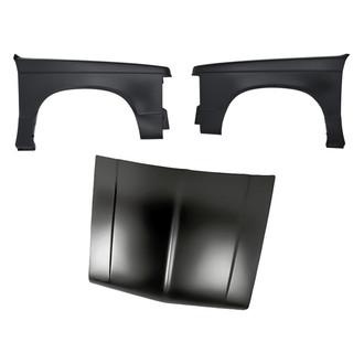 Replacement BNDL-203739 - 3-Piece (Hood Panel, Front Driver and Passenger Side Fender) (Standard Line)