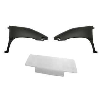 Replacement - 3-Piece (Hood Panel, Front Driver and Passenger Side Fender) (Standard Line)