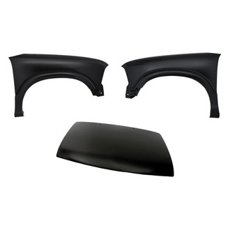 Replacement BNDL-203748 - 3-Piece (Hood Panel, Front Driver and Passenger Side Fender) (Standard Line)
