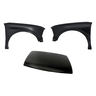 Replacement BNDL-203757 - 3-Piece (Hood Panel, Front Driver and Passenger Side Fender) (Standard Line)