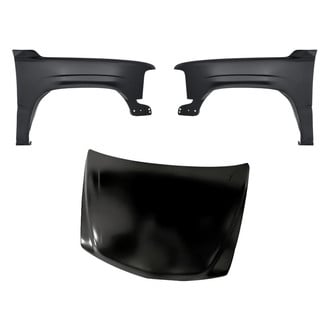 Replacement - 3-Piece (Hood Panel, Front Driver and Passenger Side Fender) (Standard Line)