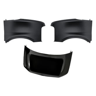 Replacement BNDL-203855 - 3-Piece (Hood Panel, Front Driver and Passenger Side Fender) (Standard Line)