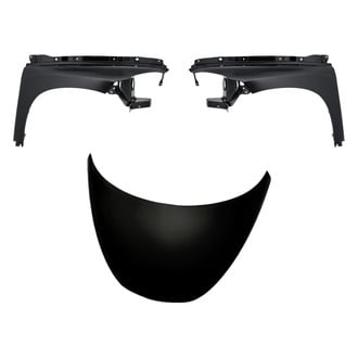 Replacement - 3-Piece (Hood Panel, Front Driver and Passenger Side Fender) (Standard Line)